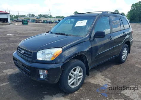 2002 Toyota Rav4 from USA, damaged, VIN JTEGH20V320051697